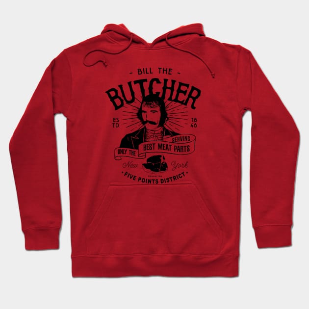 Bill The Butcher Hoodie by manospd